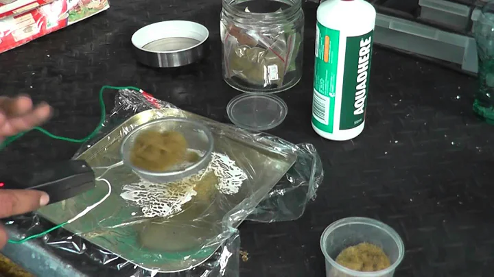 Making Static Grass Clumps - and a competition question