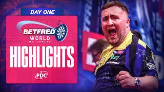 MATCHPLAY UNDERWAY! | Day One Highlights | 2026 Betfred World Matchplay screenshot 2
