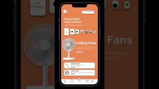 Product App UI Design & Prototype #shortvideo #youtubeshorts #figma #prototype