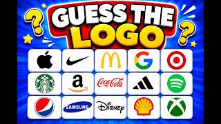 Can You Guess ALL 60 Logos 🤯🔥 | Ultimate Logo Quiz! Only Geniuses Can Get Right