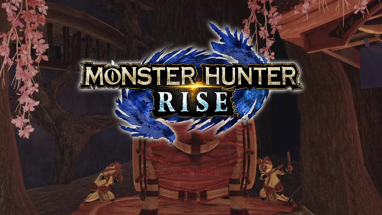 [MHRise] Brave Hunters (Gathering Hub Theme) In Game (1 Hour)