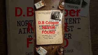 The Man Who Vanished into Thin Air: The Mystery of D.B. Cooper   #horror #coldcases #dbcooper #crime