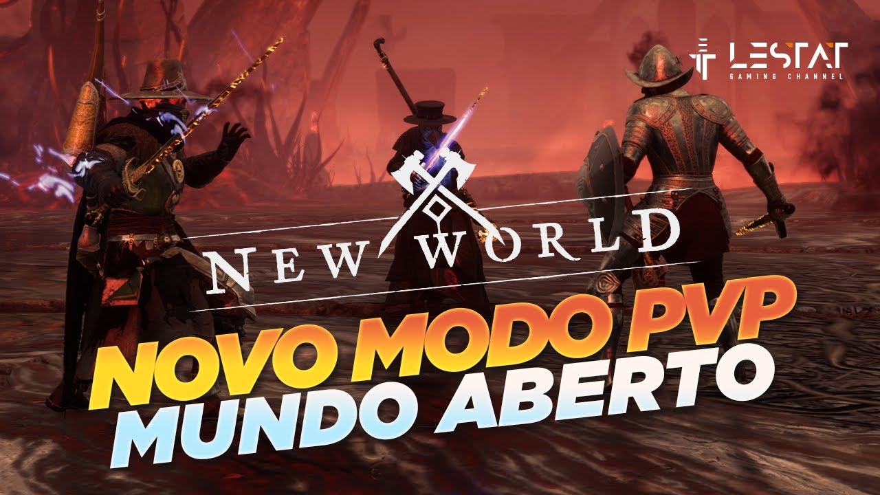 New World Novo Modo PvP, Bônus de Facção e Incentivo de Territórios (Alpha Update) YouTube