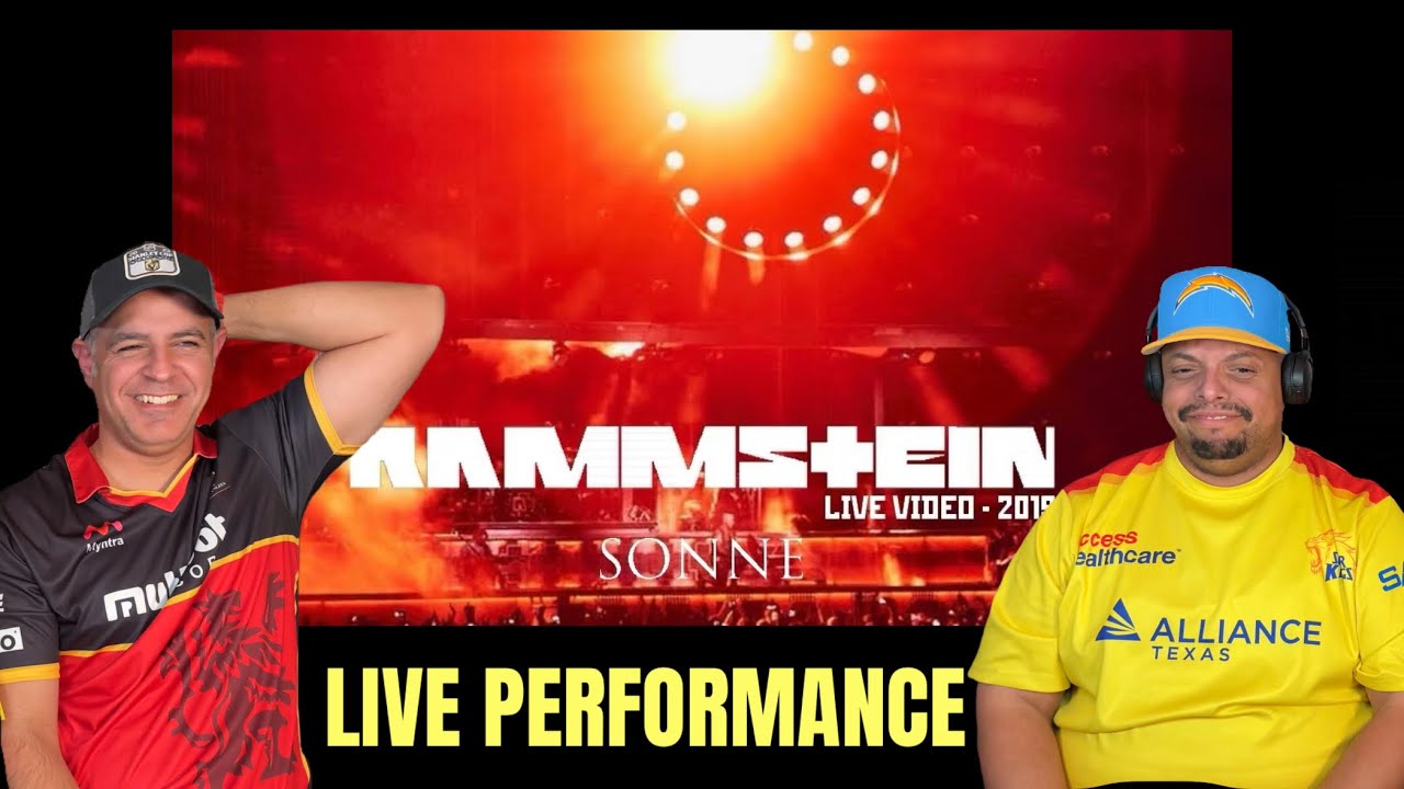 Rammstein - Sonne (LIVE Europe Stadium Tour 2019) Reaction - YouTube