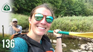 Day 182 | Beach Sunrise + Kennebec River Canoe Ferry | Appalachian Trail (AT) Thru Hike 2021 | Maine