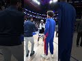 All love 🤝 #nba #detroitpistons