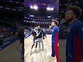 All love 🤝 #nba #detroitpistons