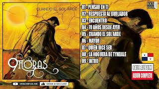 💀 9 HORAS  - CUANDO EL SOL ARDE  ( Full Album )  (HQ)