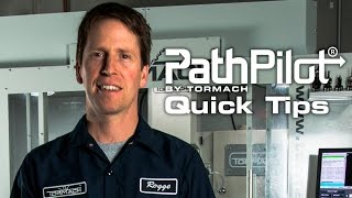 PathPilot Quick Tips: Checking an Alarm Status