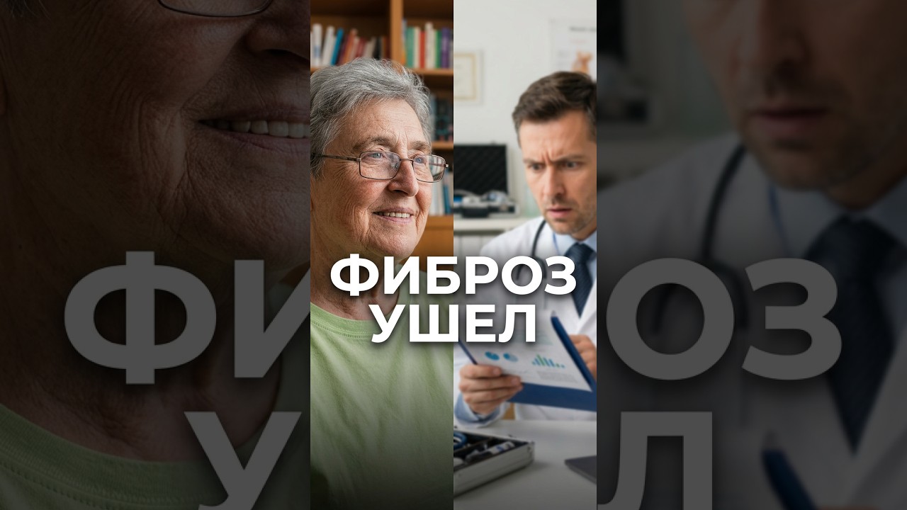 Победа над фиброзом печени: личная история - 4799