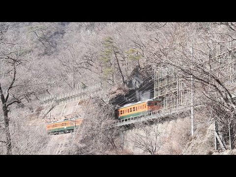吾妻線旧線の想い出　（BGM「郷愁」　歌：初音ミク　【オリジナル曲】）