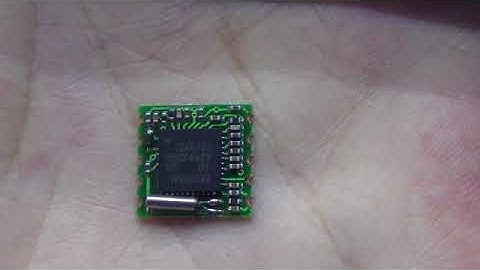 Full Version FM Stereo FM Radio Module TEA5767 Provides Information