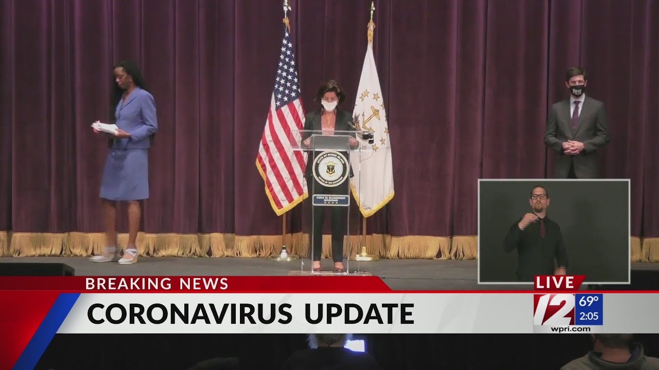 VIDEO NOW: Governor Raimondo, Dr. Alexander-Scott take questions - YouTube