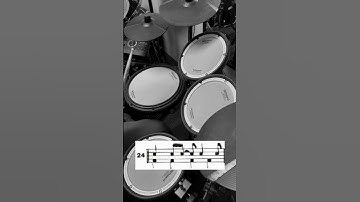 Syncopation by Reed (Syncopation Set 2, Page 35, Number 24) - Practice with Me! #drumset #drums