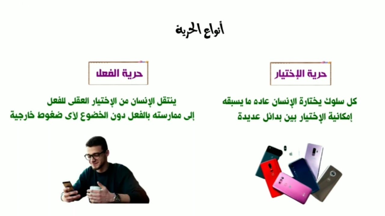 الحصة ٢٧ | قيمة الحرية الإنسانية | فلسفة ثالثة ثانوى | نظام جديد 2023