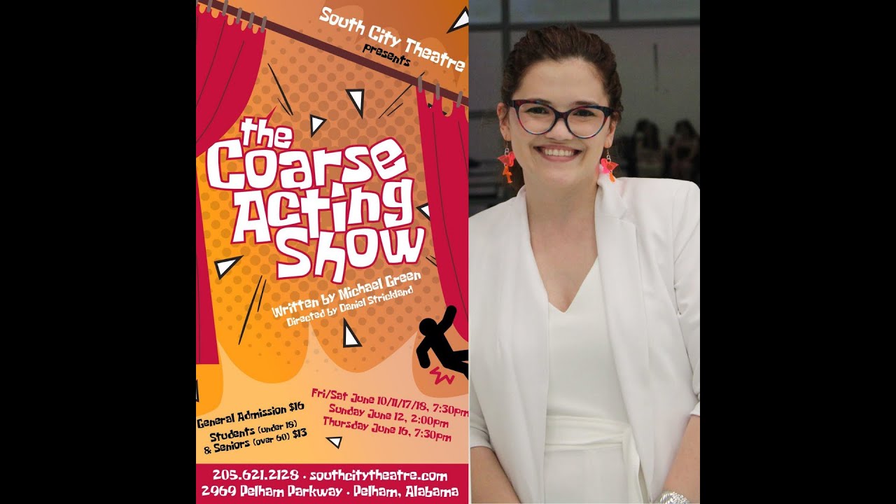 South City Theatre: Amy Strickland, The Coarse Acting Show Cast Interview