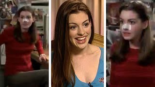 Anne Hathaway Shares Her Scene Idea From The Princess Diaries