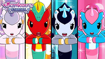 ✨ HOOFLET POWER | Cartoon For Kids | Mermicorno: Starfall Official