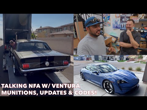 Talking Nfa W/ Ventura Munitions, Updates & Codes!