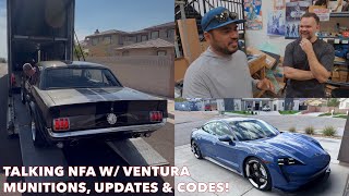 Talking Nfa W/ Ventura Munitions, Updates & Codes!