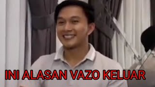 KLARIFIKASI || VAZO AHMAD KELUAR DARI TIM RICIS ! APA YANG SEBEBARNYA TERJADI ??#riaricis