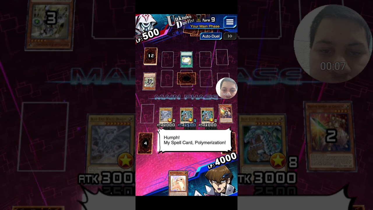 Yugioh duel links (How to summon  neo blue eyes ultimate  dragon)