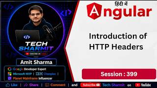 HTTP Headers in Angular API | get API in Angular | Angular Tutorial (Ep-399)
