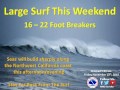 Large Surf This Weekend on NW California Beaches (Created: Nov. 13th, 2015)