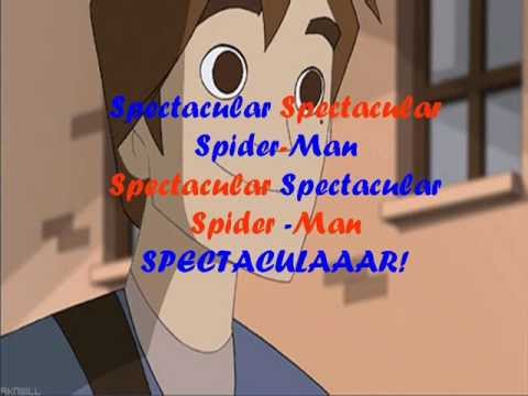 Spectacular Spider Man Theme Song