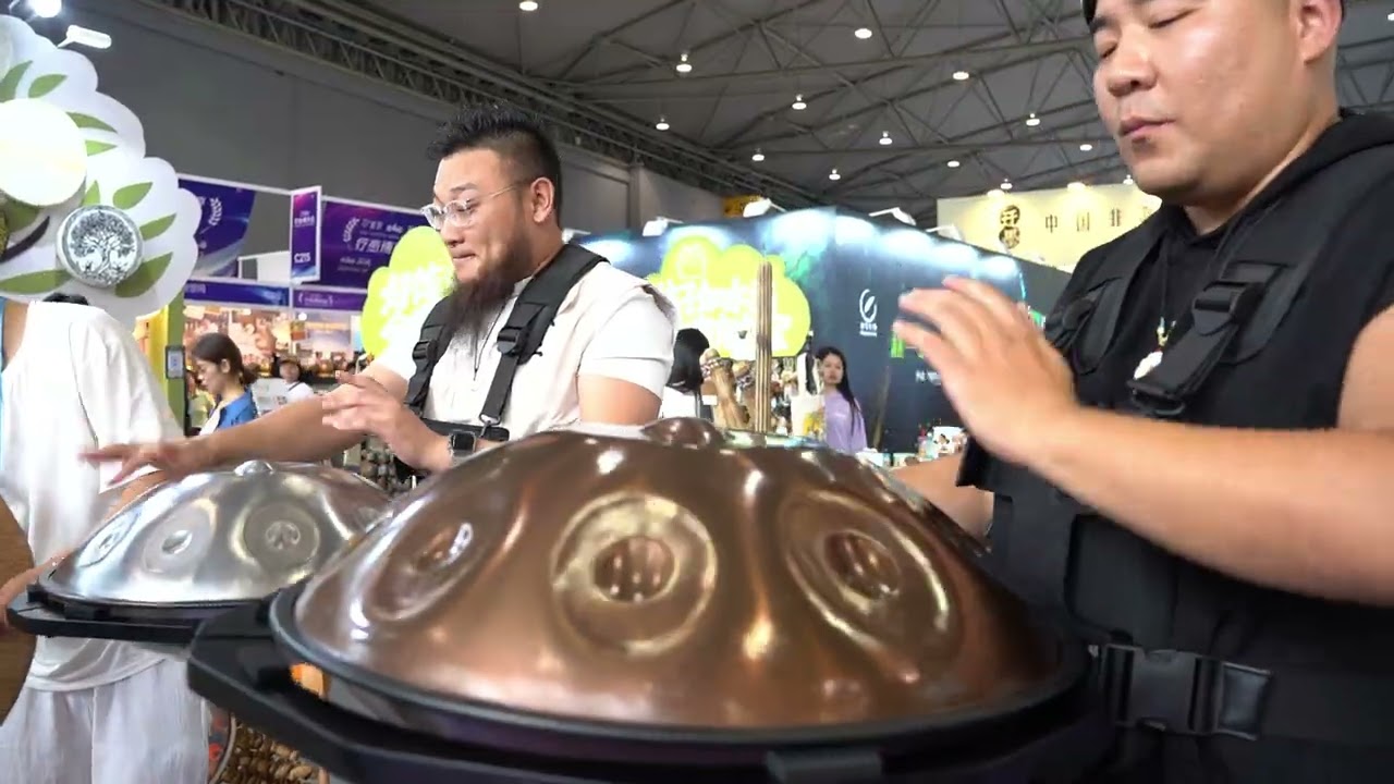 handpan video