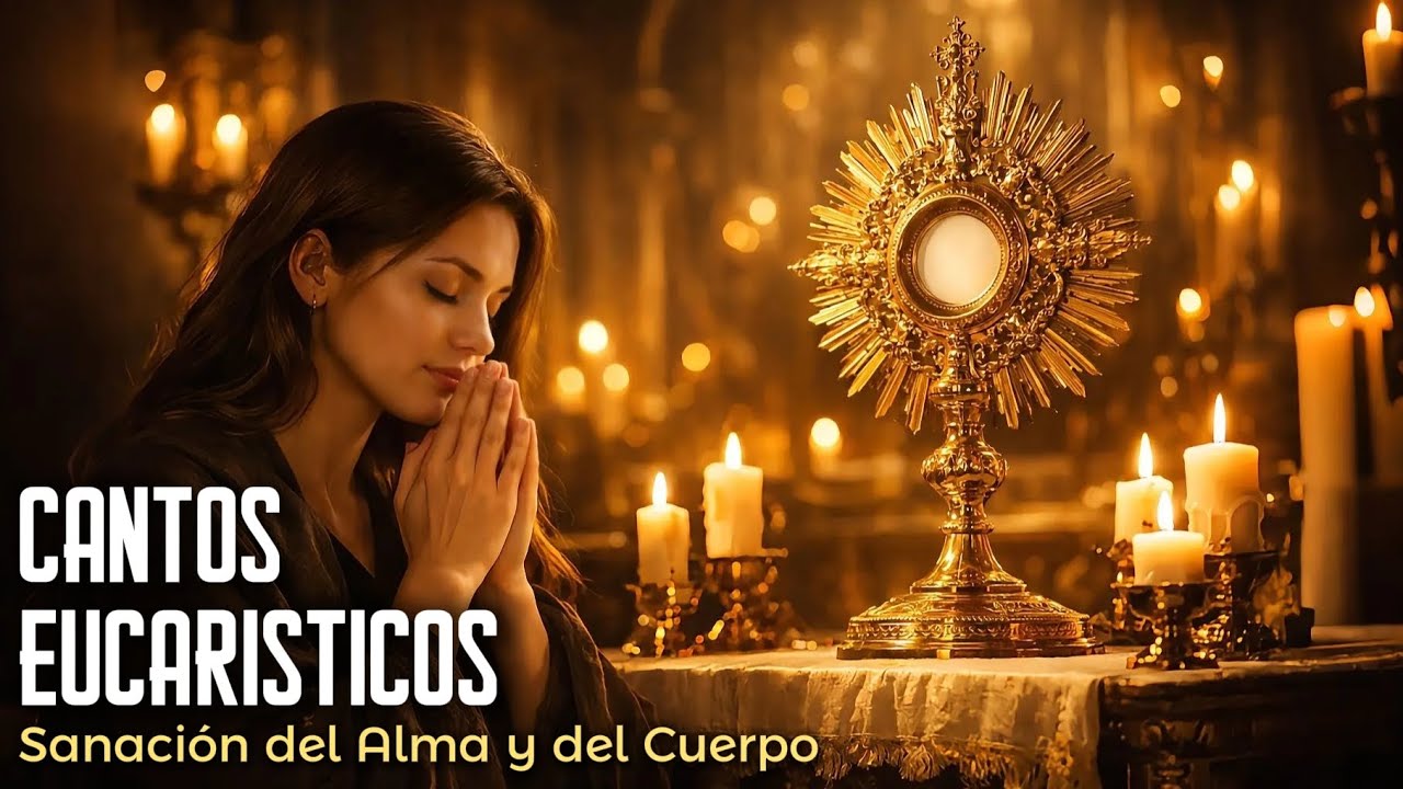 20 Minutos de Sanación Eucarística 🙏 | Cantos que Restauran el Alma y el Cuerpo