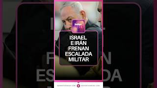 Irán anuncia cese de operaciones; Israel responde con advertencia | Reporte Indigo