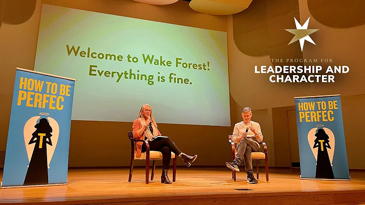 How To Be Perfect: An Evening with Michael Schur at Wake Forest University