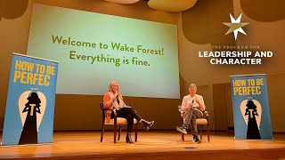 How To Be Perfect: An Evening with Michael Schur at Wake Forest University
