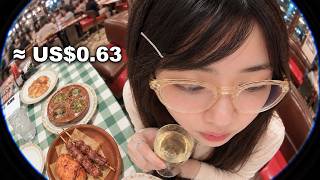 After 11 Hours at Work in Tokyo… A ¥100 Glass of Wine Made My Day | Workday Vlog