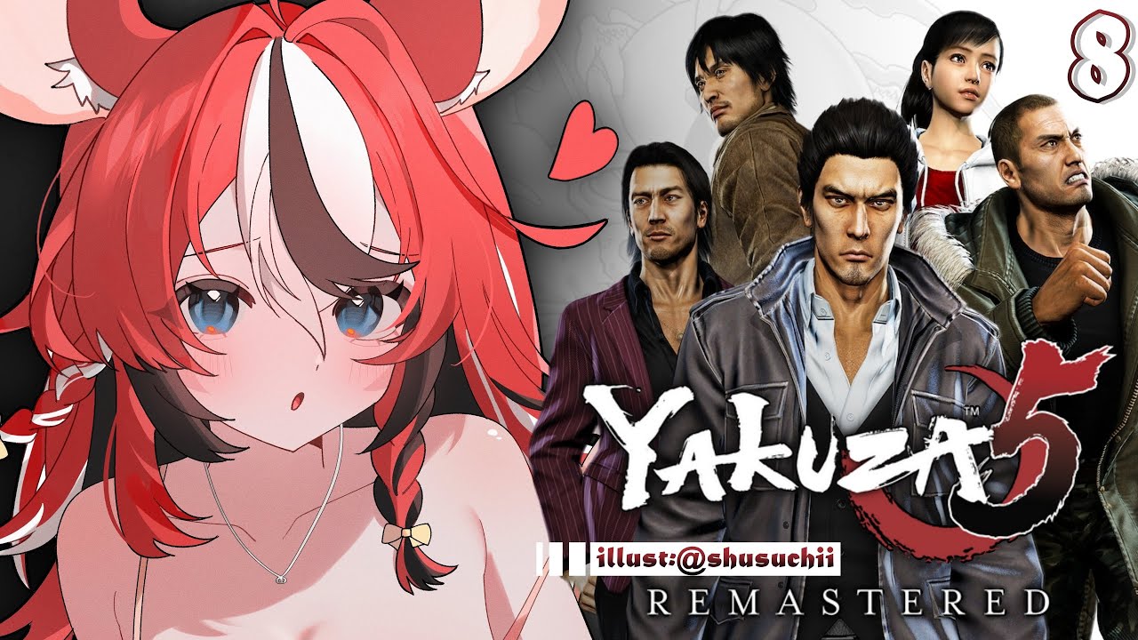 ≪YAKUZA 5≫ BEST IDOLS ONLY ... First Playthrough!! #8 【SPOILER WARNING】