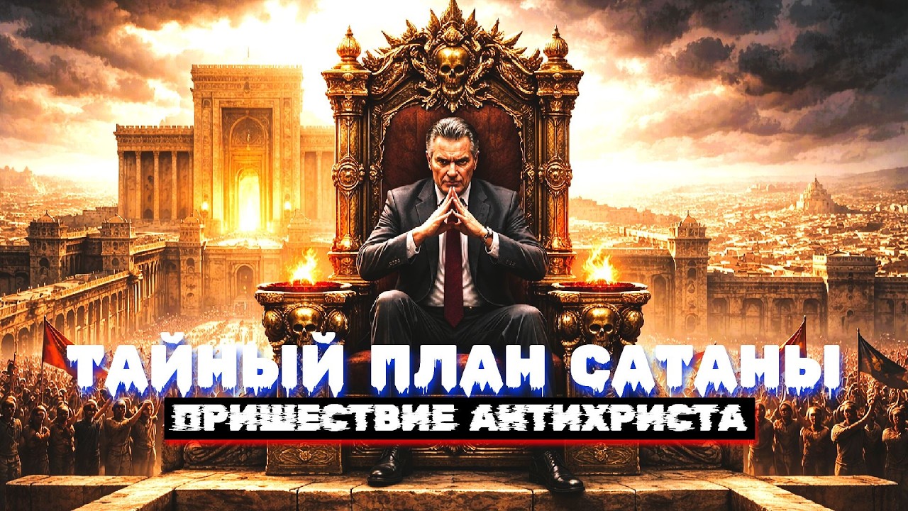 Тайный план Сатаны - Пришествие Антихриста (март-2026)