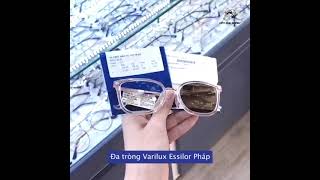 Đa Tròng Siêu Mỏng Chống Ánh Sáng Xanh Varilux Comfort Fit Essilor 1.67