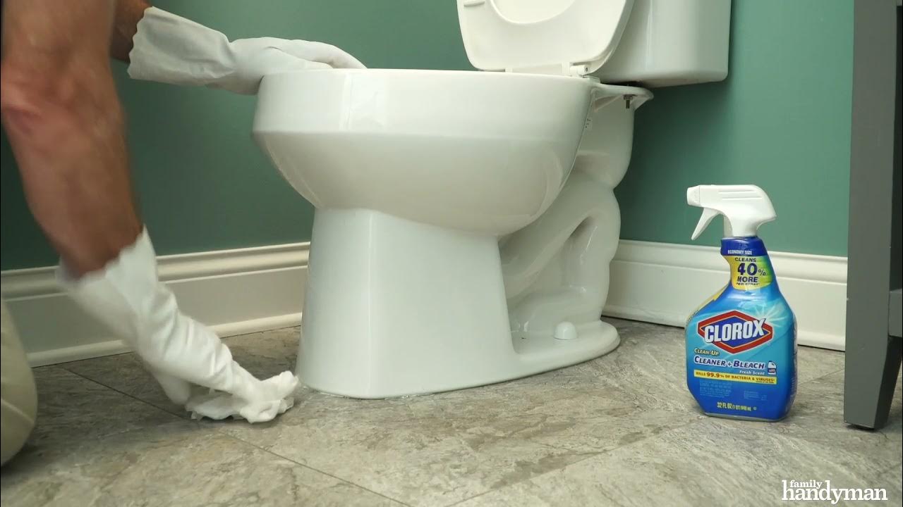7 Tips for a cleaner toilet