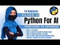 Python for AI | Class 12 | Beginner to Advanced | Streamlit + Ngrok | No HTML, CSS, JS