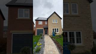 New build The Sanderson kitchen tour - Story Homes