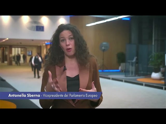 Connessioni Mediterranee, i saluti della vicepresidente del Parlamento europeo Antonella Sberna