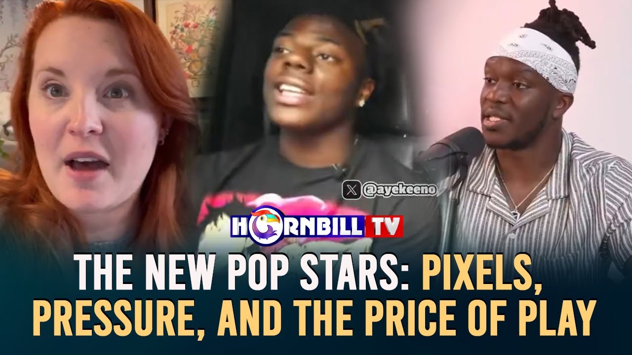 THE NEW POP STARS: PIXELS, PRESSURE, AND THE PRICE OF PLAY