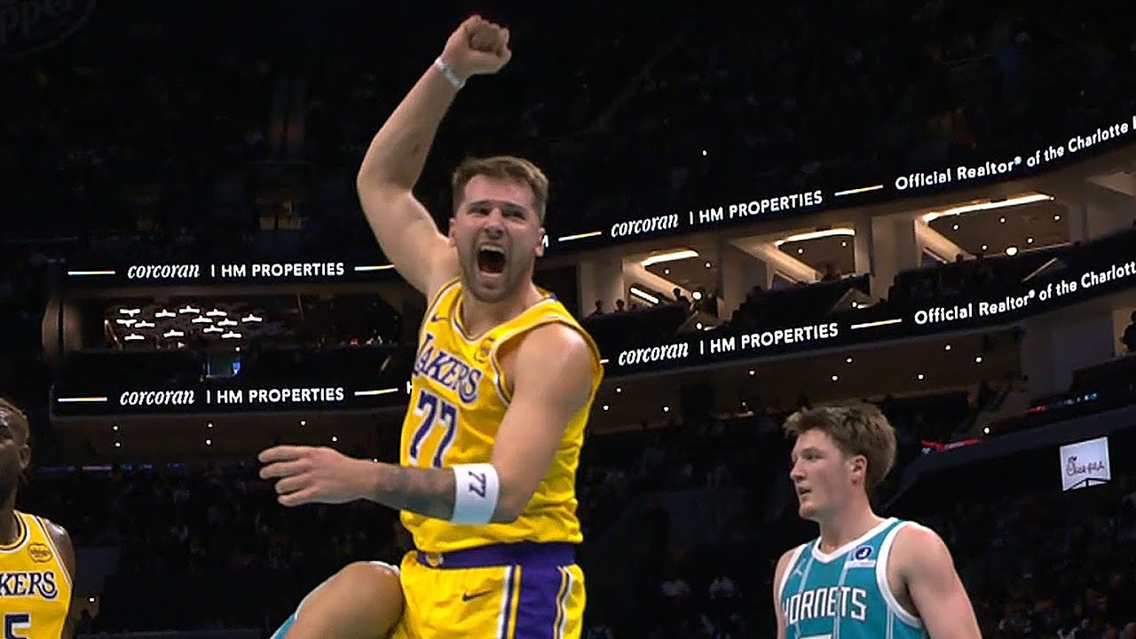 Лука Дончич удивил всех редким данком 🔥