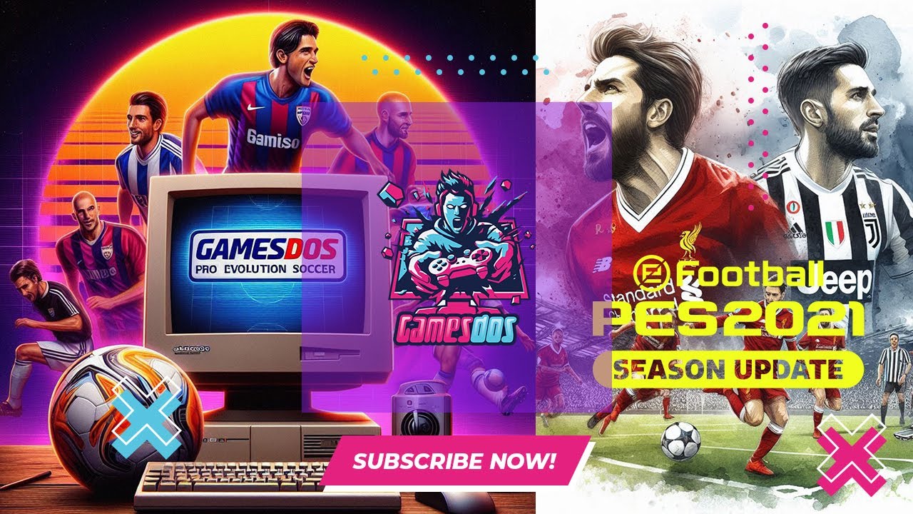 eFootball PES 2021 Season Update (Liverpool vs. Juventus) Gameplay PC HD 1080p