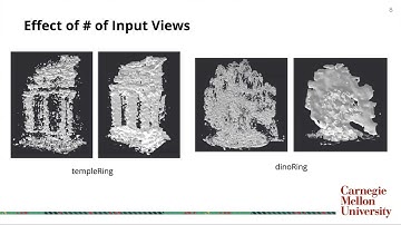 Jana Al Armouti: Multi-View Stereo Revisited - Reimplementation and Analysis for Dense 3D...