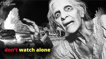 31 Most DISTURBING Incidents Caught On Doorbell Camera | Scary Comp V285