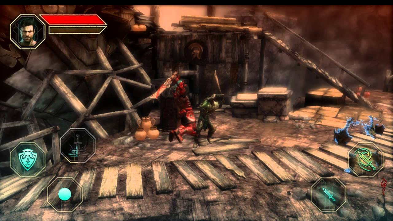 Godfire:Rise of Prometheus v1.0.8 FULL Walkthrough(Samsung Note 3 SM-N9005)[HD 720p]