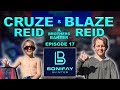 BONIFAY BANTER - EPISODE 17 - CRUZEEBOI_WAKE &amp; BLAZE REID (WAKEBOARDINGS FURTURE)