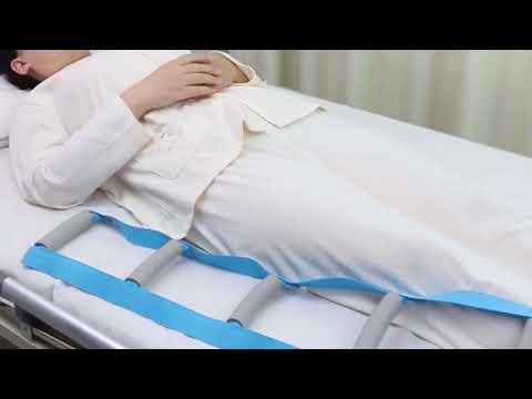 Драбина мотузкова для підйому з ліжка, 5 ручок, видео 1